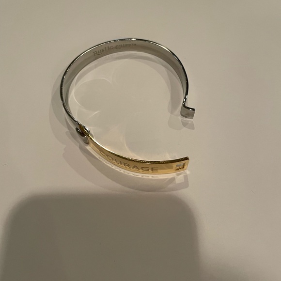 Rustic Cuff Bracelet - Picture 3 of 4